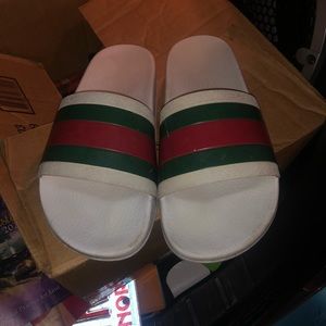Gucci slip ons
